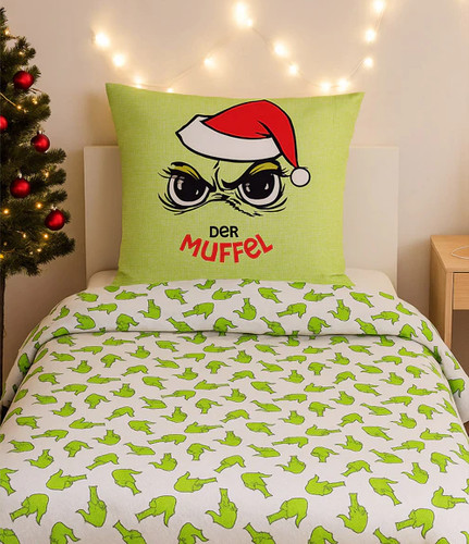 Bettwäsche mit aufdruck - bettwäsche,