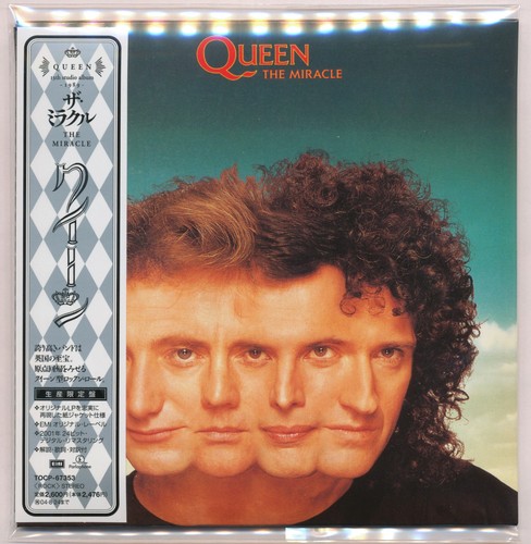 Queen the miracle - queen, /