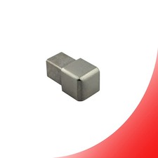 Quadrat Edelstahlschiene