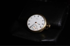 Waltham Taschenuhr USA, Funktioniert- 50mm, 15 jewels, perfektem Zustand.