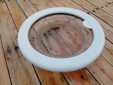 White Knight Wäschetrockner Tür weiß creme