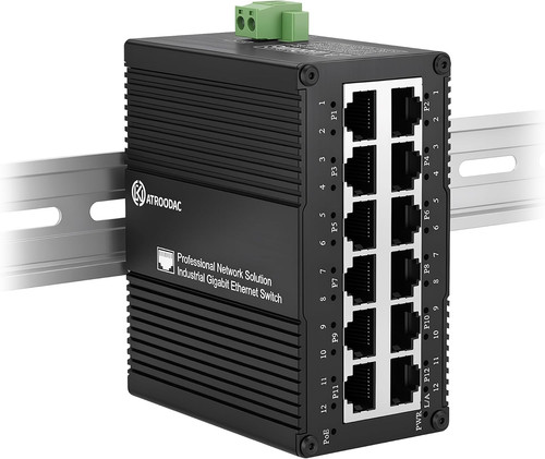 Port gigabit poe - poe, dc