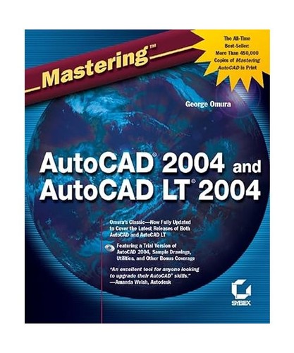 Mastering autocad 2004 - 2004, and