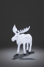 Konstsmide LED Acryl Elch  LED-Figuren