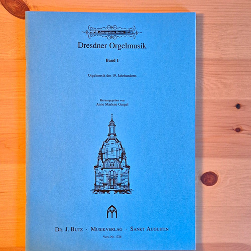 Dresdner orgelmusik band - band, 1