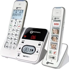 Geemarc PACK Mobility 295 schnurloses Senioren-Telefon Haustelefon 1604271
