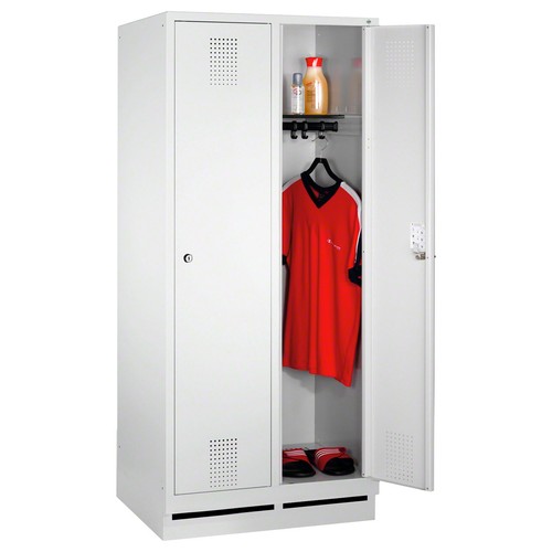 Umkleideschrank mit abteil - umkleideschrank, 2