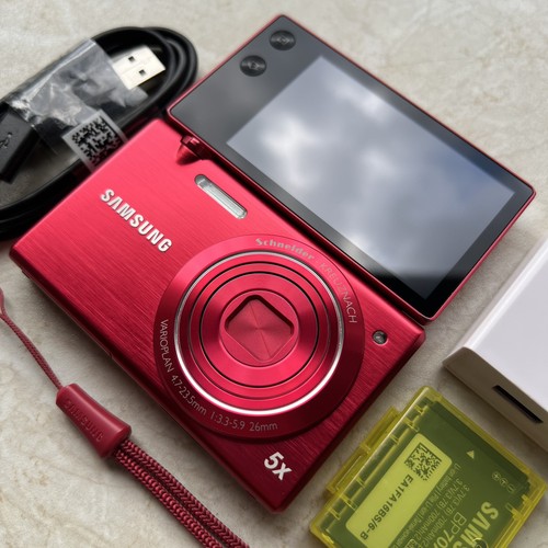Samsung mv800 flip - flip-out, vlog