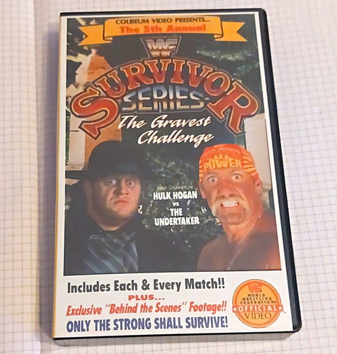 Wwf wwe survivor series - -, 1991