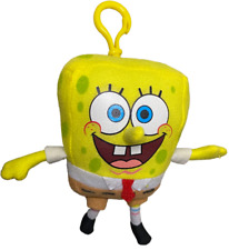Spongebob Schwammkopf Plüsch Anhänger 16cm Kuscheltier Plüschtier Stofftier Gelb