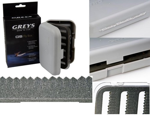 Greys fliegenbox fly box - gs,
