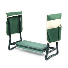 Toboli 2in1 Kniebank Gartenhocker Kniekissen Klappbar Taschen Gartenarbeit 150kg