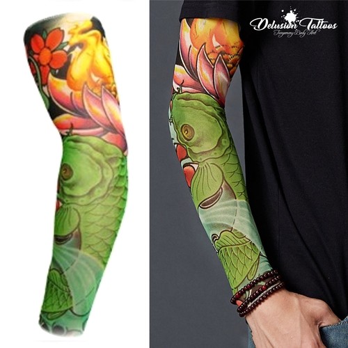 Tattoo sleeve nylon - tattoo, temporär