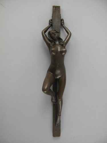 Bronzeskulptur frau - bronzeskulptur,