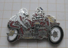 SEITENWAGEN / GESPANN BEIWAGEN / MOTORSPORT ...... älterer Motorrad - Pin (307i)