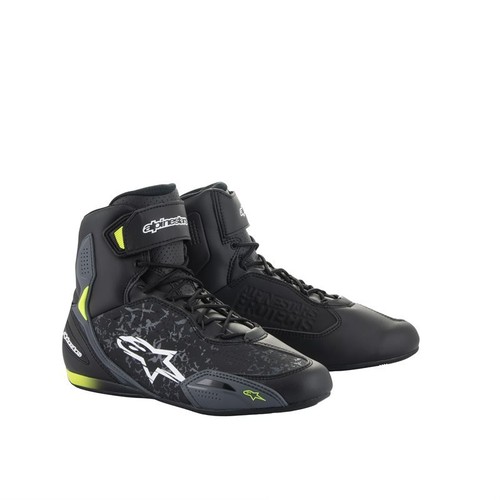Scarpe moto faster schuhe - faster-3,
