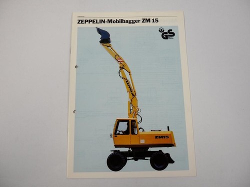 Prospekt zeppelin zm15 - prospekt,