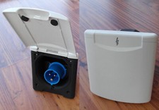 Einspeisestecker weiß neue