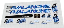 1989 team avalanche decal - 1989,