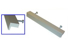 Möbelgriff  Alu  L-Profil