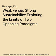 Weak versus Strong