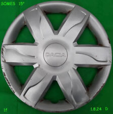Dacia Radkappe 15 Zoll Einzelstück   SOMES   d