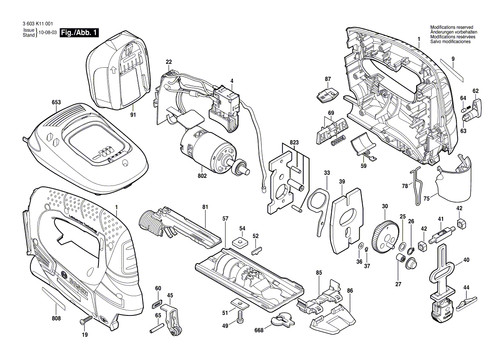 Bosch pst li - pst,