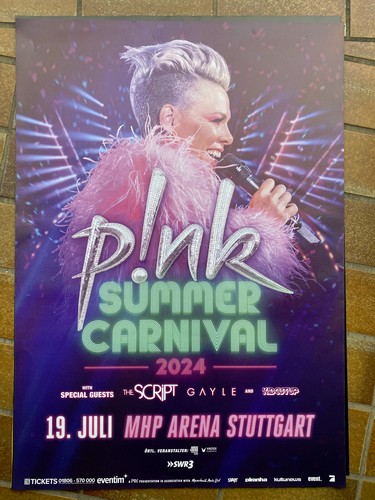 Konzertposter tourposter - konzertposter/tourposter, *