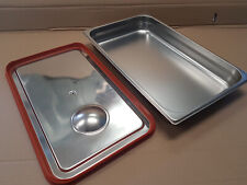 Rieber GN Behälter mit Steckdeckel Saugdeckel GN 1/1  65mm Tief NEUWERTIG