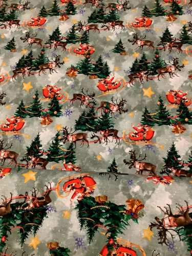 Weihnachtsstoff öko tex - weihnachtsstoff,