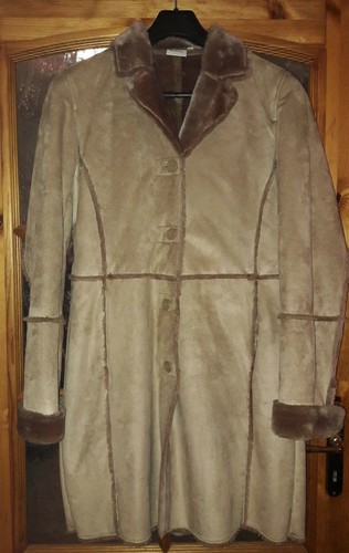 Kurzmantel wildlederoptik - kurzmantel,