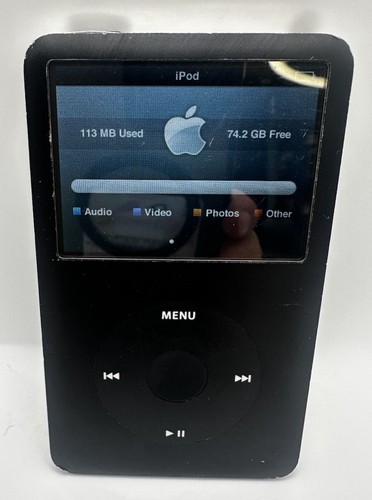 Apple ipod classic 80gb gen - apple,