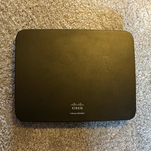 Cisco se2800 port gigabit - cisco, 8-port