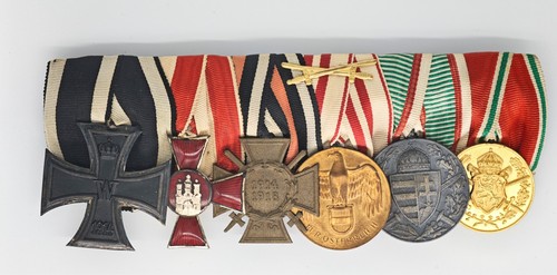 Orden spange 1914 1918 wk1 - wk1, mit