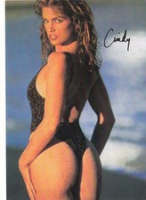 Postkarte Erotik,  CINDY CRAWFORD