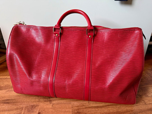 Louis vuitton keep all epi - keep,