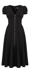 Hell bunny mittellanges - mittellanges, kleid