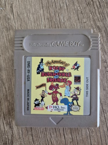 Game boy spiel rocky and - boy,