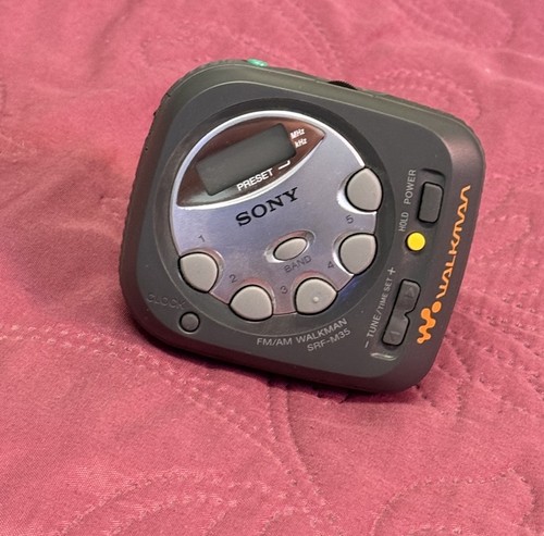 Sony srf m35 radio - sony,