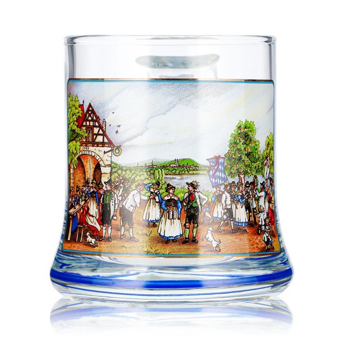 Grünwald bier glas krug - bier, 0,7l