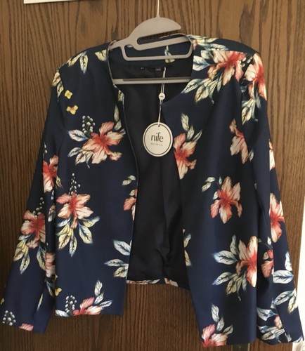 Blazerjacke von nife - blazerjacke,