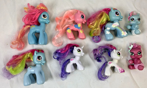 Little pony sammlung - my, 8