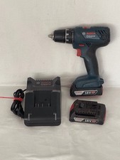 Akkuschrauber Bosch GSR 18V-21 incl. 2x 2Ah + Ladegerät - TOP-Zustand!