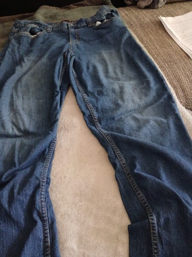 Jeans blau kaum getragen - , gr