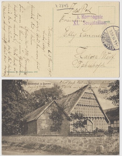 Damme bauernhof westerstede - damme,