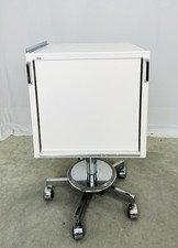 Rollschrank Amigo Weiß  Arztschrank Geräteschrank  GEPFLEGT