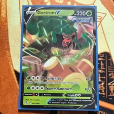 Gortrom -Rillaboom v Pokemon Karte 022/264 Fusionsangriff