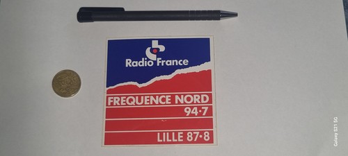 Aufkleber radio frequenz - radio,