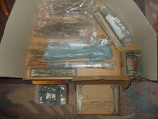 Großes Konvolut Oberleitungszubehör, Spur H0, für die Eisenbahnanlage