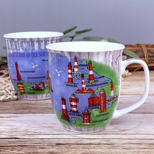 Kaffeebecher maritim